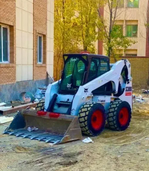 راننده بابکت هستم|خدمات حمل و نقل|تهران, انبار نفت|دیوار