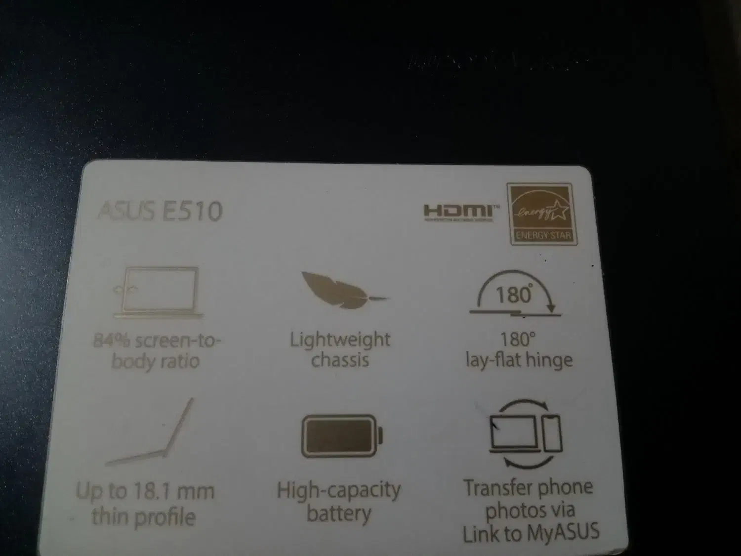 لپ تاپ E510M ASUS|رایانه همراه|کرج, باغستان|دیوار