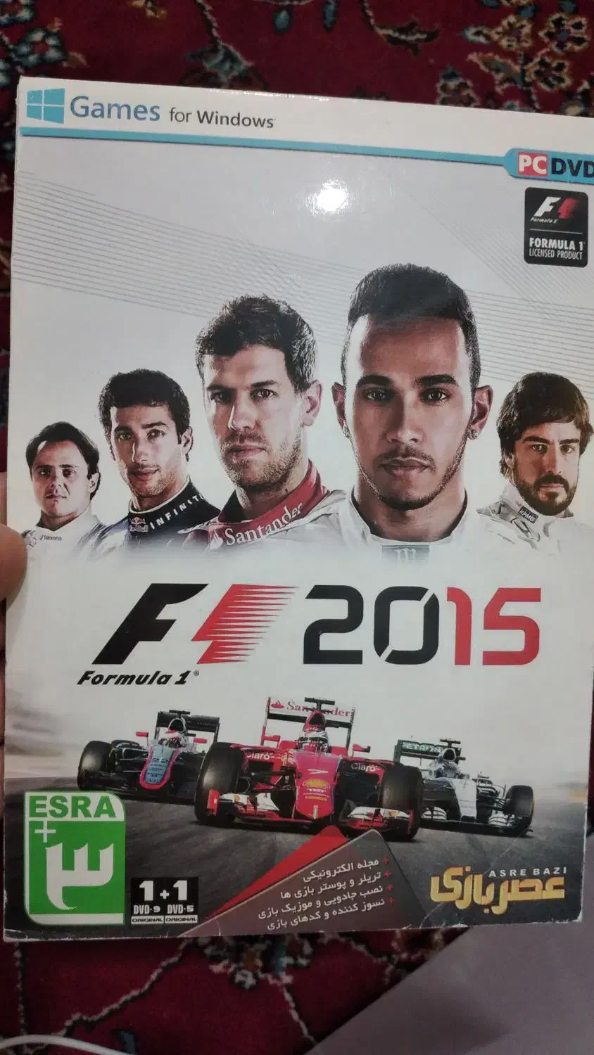 سی دی نو فرمول یک|کنسول، بازی ویدئویی و آنلاین|سبزوار, شهرک اندیشه|دیوار