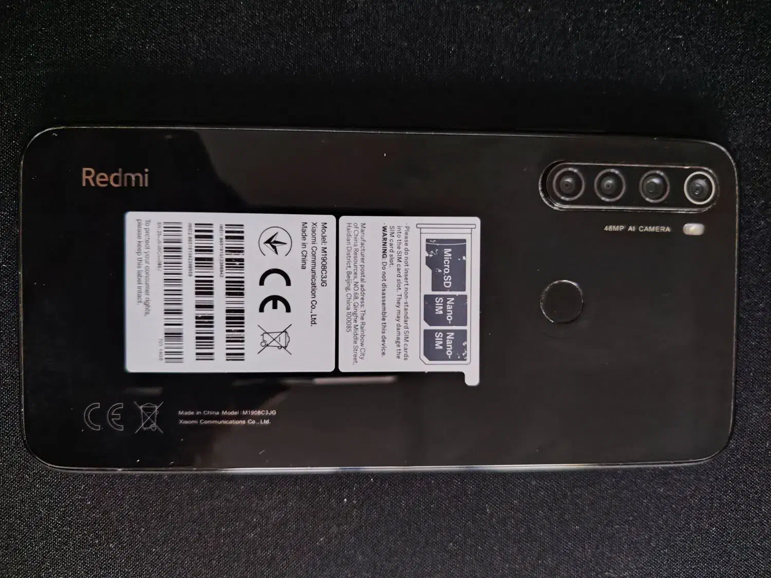 Redmi note 8 / 64GB|موبایل|تهران, علم و صنعت|دیوار