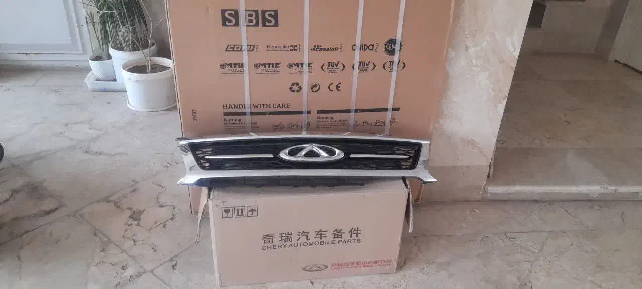 جلو پنجره تیگو ۵|قطعات یدکی و لوازم جانبی|تربت‌حیدریه, مظفریه|دیوار