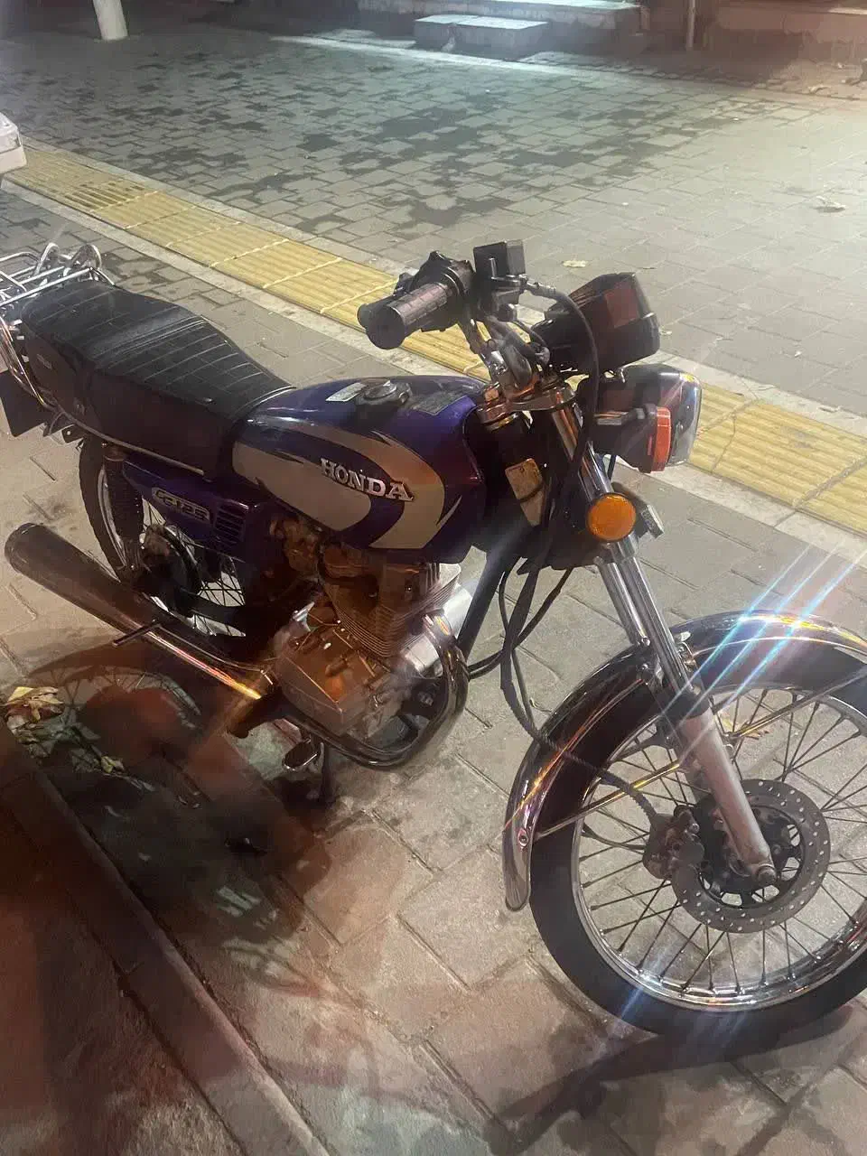 موتور هندا ۱۵۰ سی سی|موتورسیکلت|مشهد, رستگار|دیوار