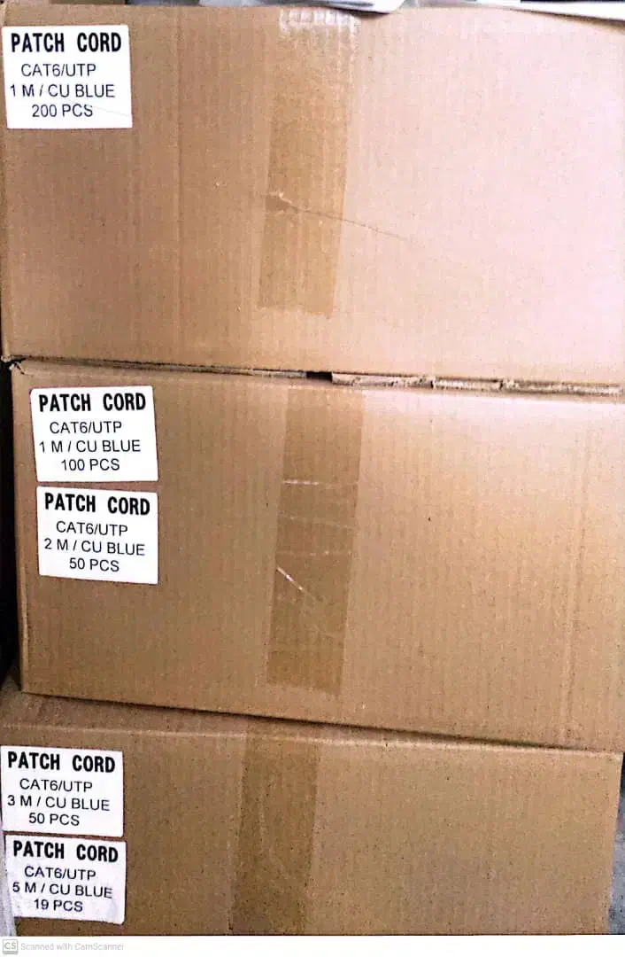 پچ کورد شبکه|مودم و تجهیزات شبکه|قم, علی آباد سعدگان|دیوار