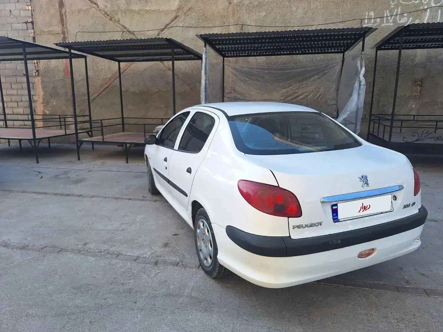 ۲۰۶ مدل ۹۰|خودرو سواری و وانت|شاندیز, |دیوار