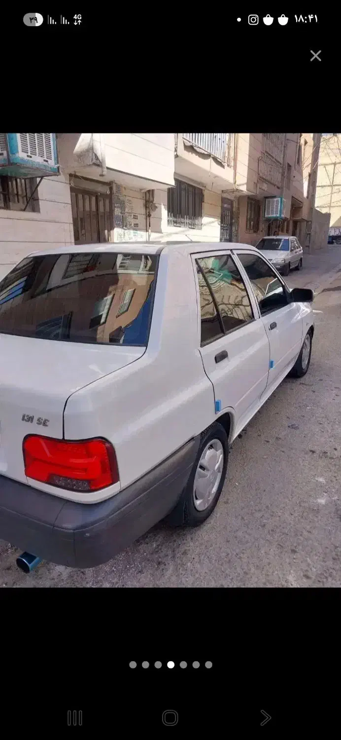 پراید ۱۳۱ مدل ۹۸|خودرو سواری و وانت|محمدشهر, جعفرآباد|دیوار