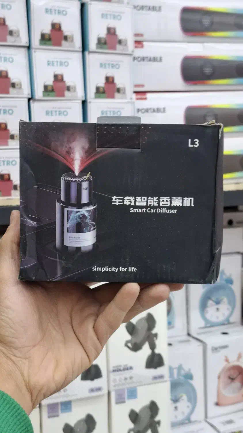 لوازم جانبی موبایل خشبو کننده L3 کهکشانی تک و|لوازم جانبی موبایل و تبلت|همدان, |دیوار