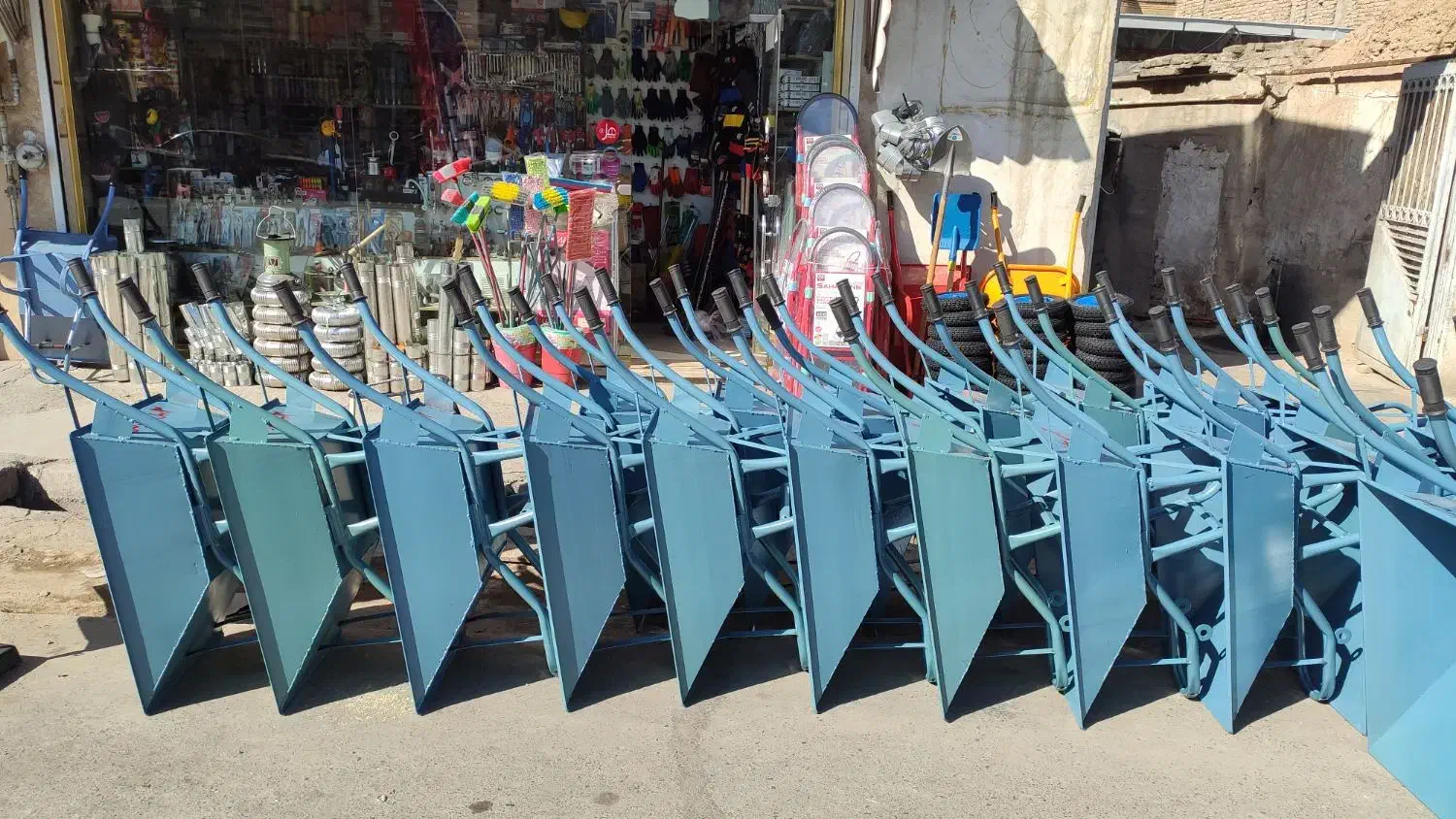 فرغون فوق ضخیم ورق ۲ میله واقعی سفارشی فرقون|ابزارآلات|تبریز, |دیوار