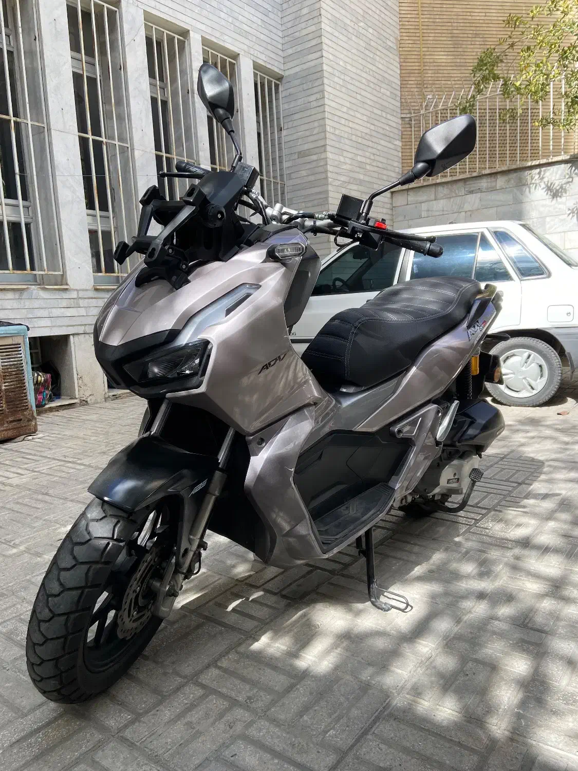 ADV 150|موتورسیکلت|تهران, زرگنده|دیوار