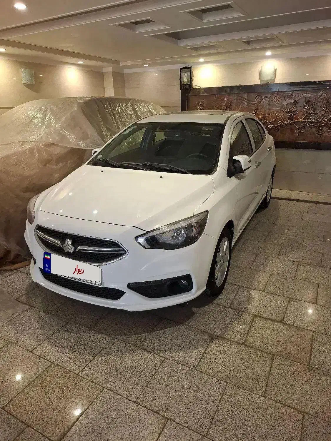 شاهین سفید اتومات cvt مدل ۱۴۰۳ به رویت صفر|خودرو سواری و وانت|تهران, مهران (سیدخندان)|دیوار