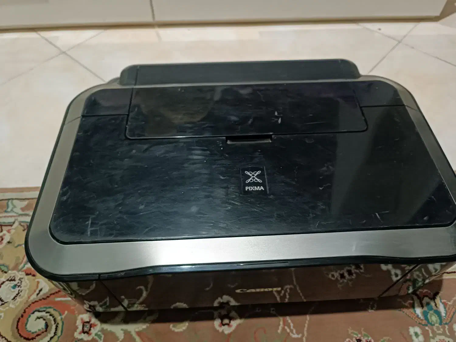 پرینتر رنگی رنگ افشان کانون ip4840|پرینتر، اسکنر، کپی، فکس|تهران, مشیریه|دیوار