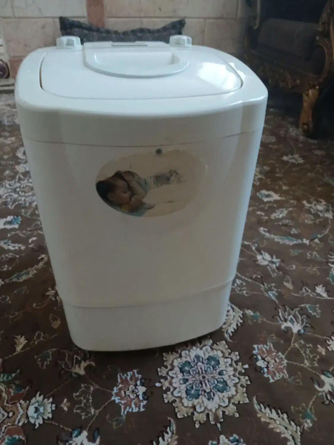 مینی واش در حد نو|ماشین لباسشویی و خشک‌کن لباس|رضویه, |دیوار