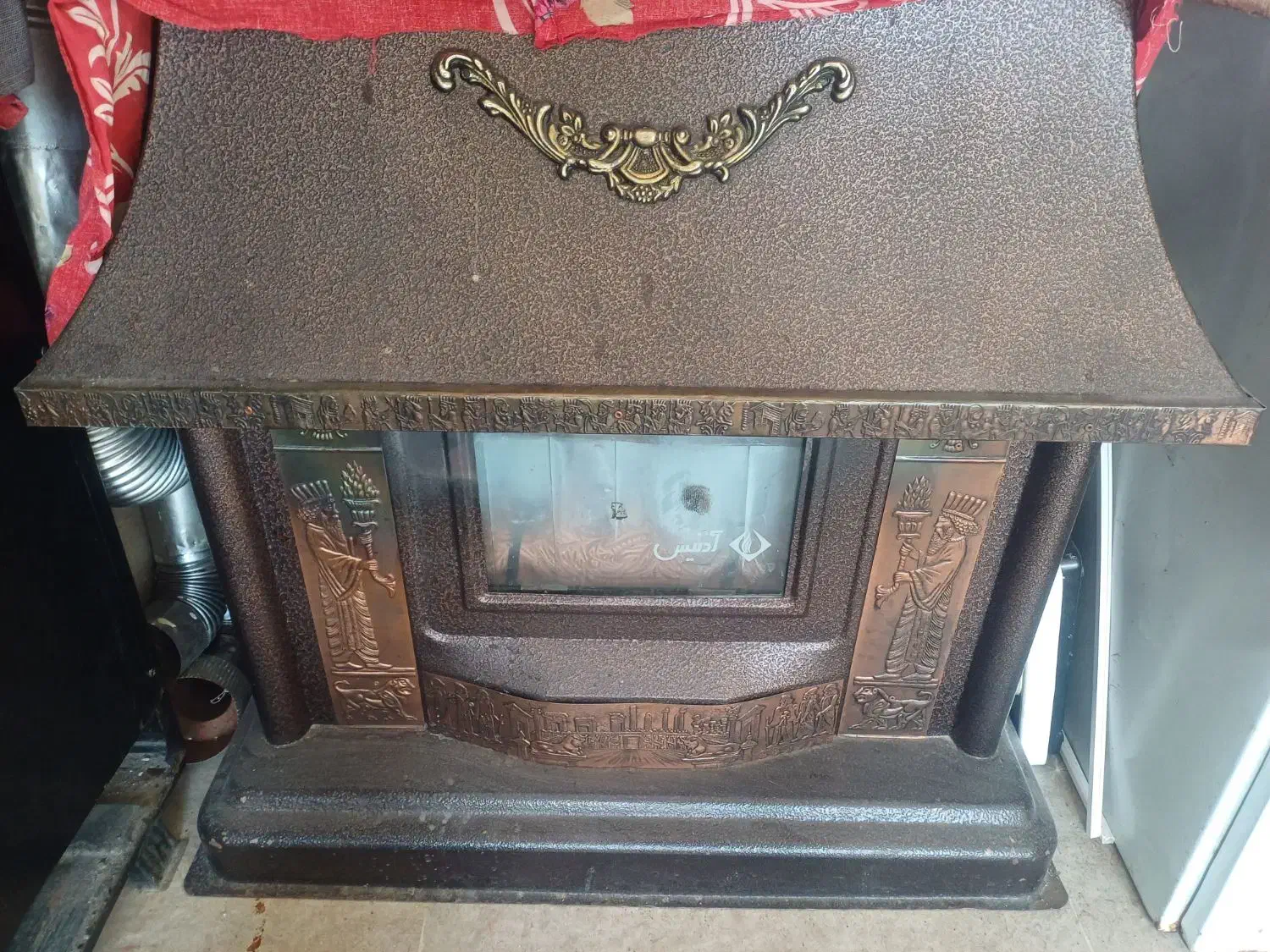 بخاری|بخاری، هیتر، شومینه|سراب, |دیوار