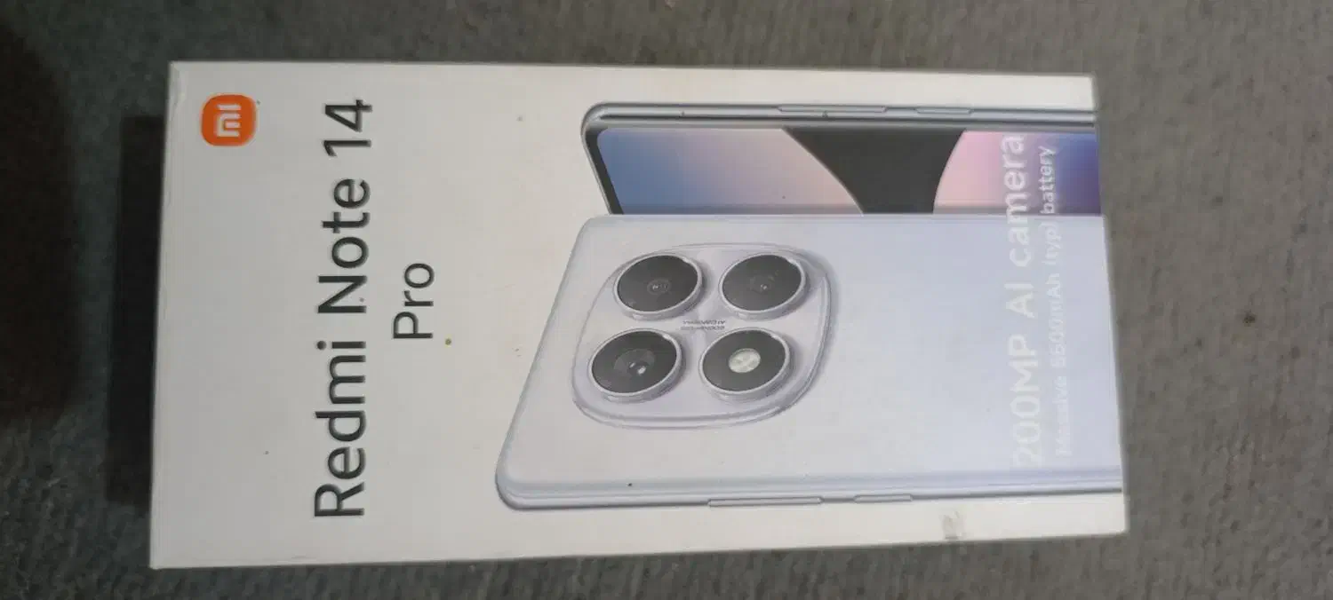 گوشی شیامی نوت14پرو|موبایل|خرم‌آباد, |دیوار