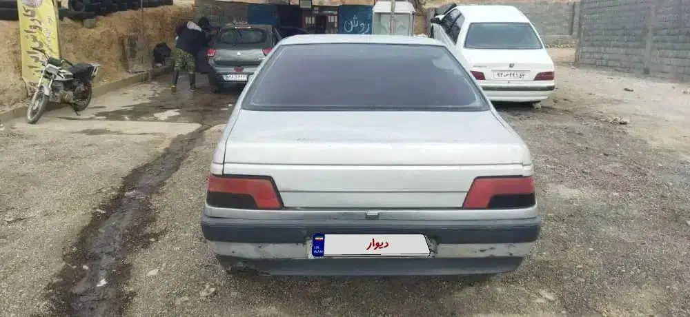 پژو 405 GLX نقره ای مدل88|خودرو سواری و وانت|لردگان, |دیوار