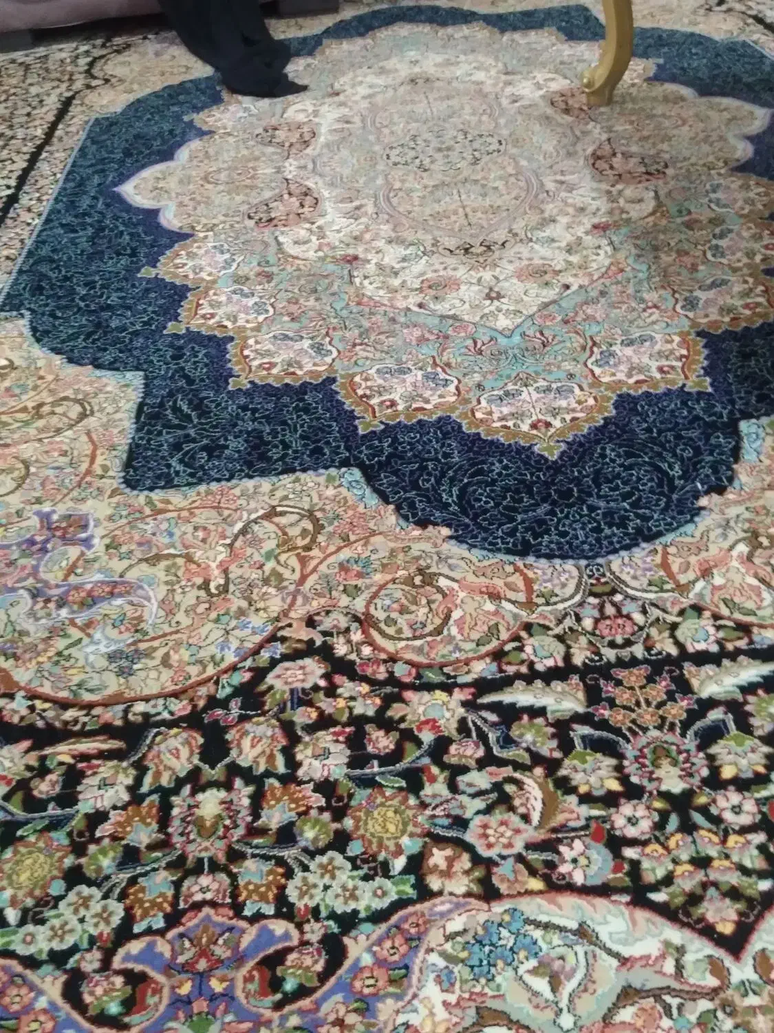 فرش ۹متری  تهران ۱۲ رنگ۲ عدد|فرش|زاهدان, |دیوار