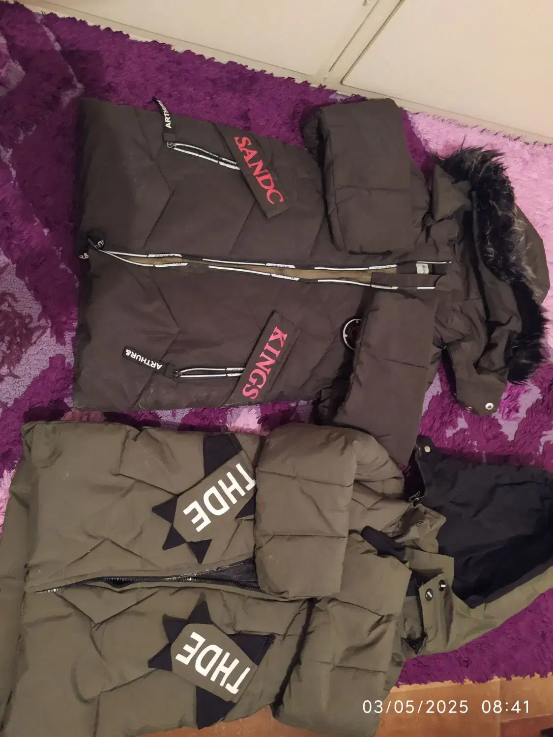 کاپشن پسرانه|کفش و لباس بچه|کرج, انبار مپنا|دیوار