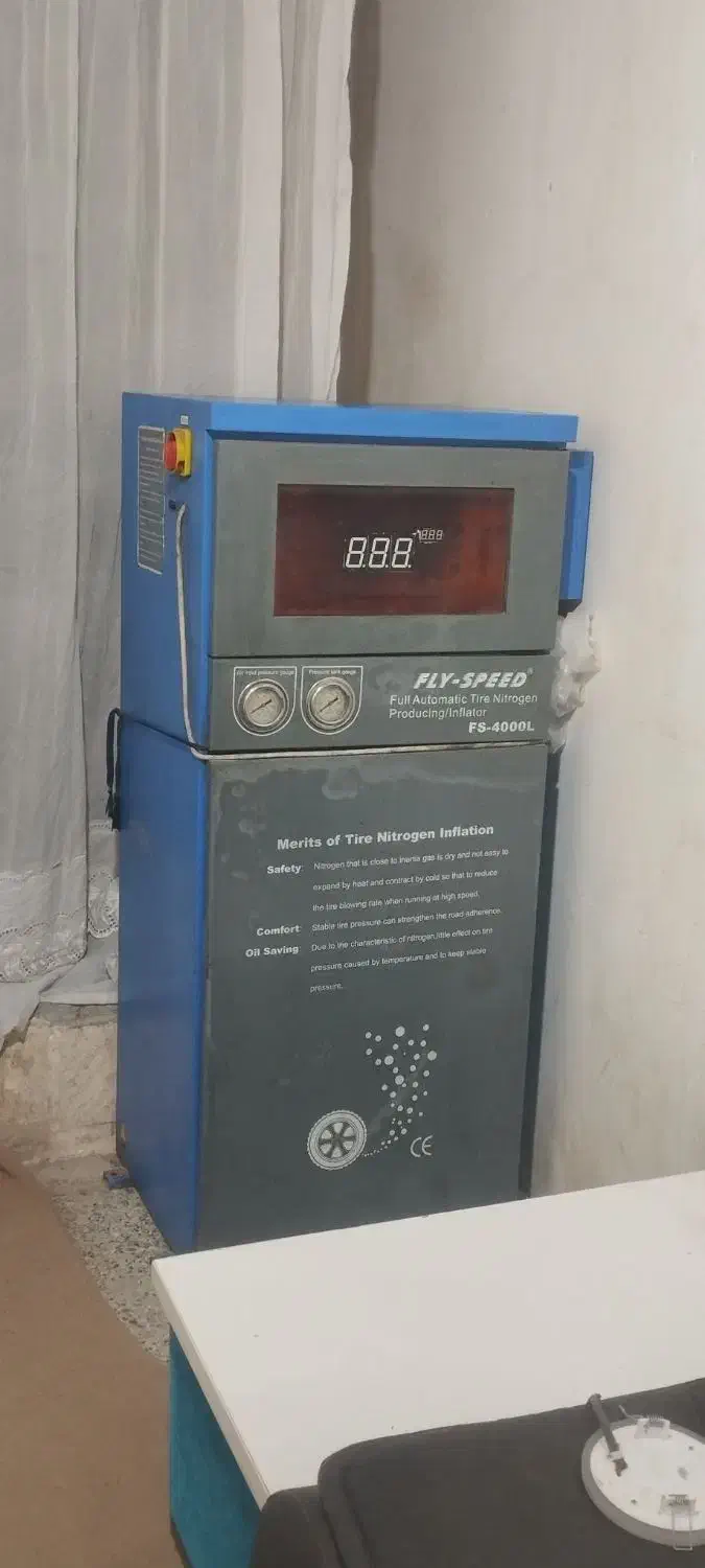 دستگاه لاستیک درآر و بالانس ایتالیایی نیتروژن|ماشینآلات صنعتی|جوین, |دیوار