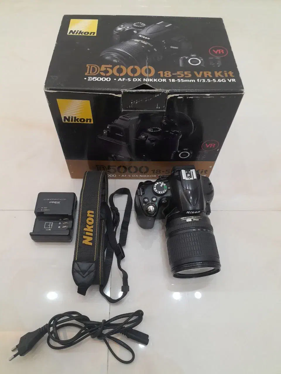 دوربین نیکون d5000 بالنز ۱۸.۱۳۵|دوربین عکاسی و فیلم‌برداری|مشهد, آزادشهر|دیوار
