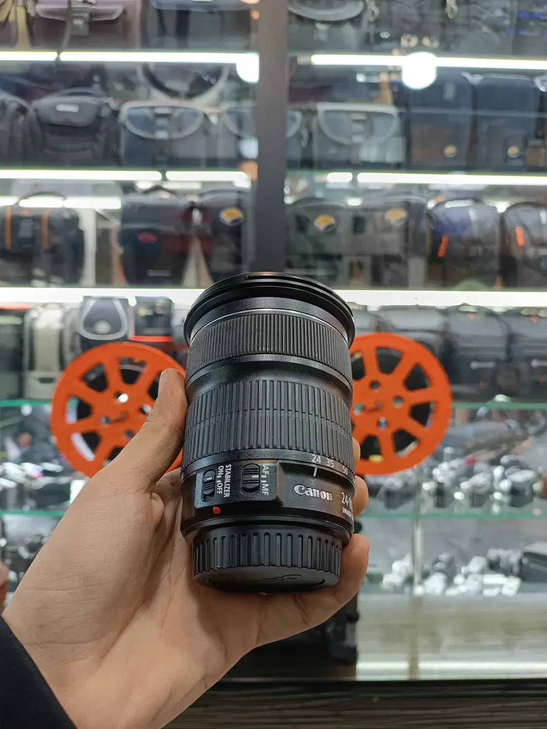 canon 24-105 stm|دوربین عکاسی و فیلم‌برداری|تهران, پامنار|دیوار