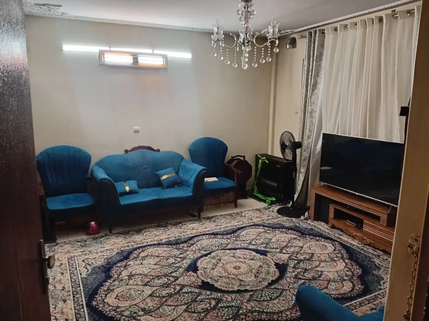 واحد 48متری همکف/واقعی /خراسان /قیام /قدیر کاشانی|فروش آپارتمان|تهران, کوثر|دیوار