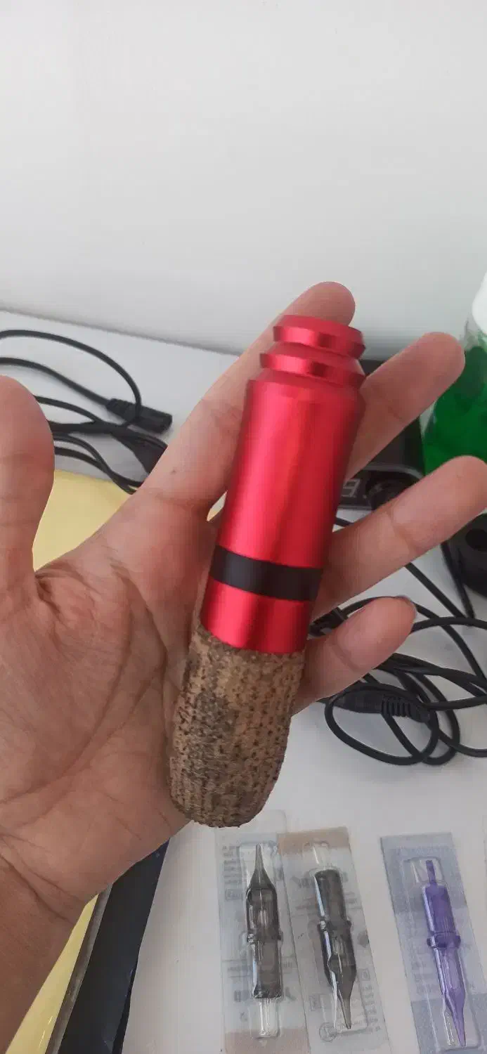 کامل ترین پک وسایل و لوازم تتو|آرایشگاه و سالنهای زیبایی|اندیمشک, |دیوار