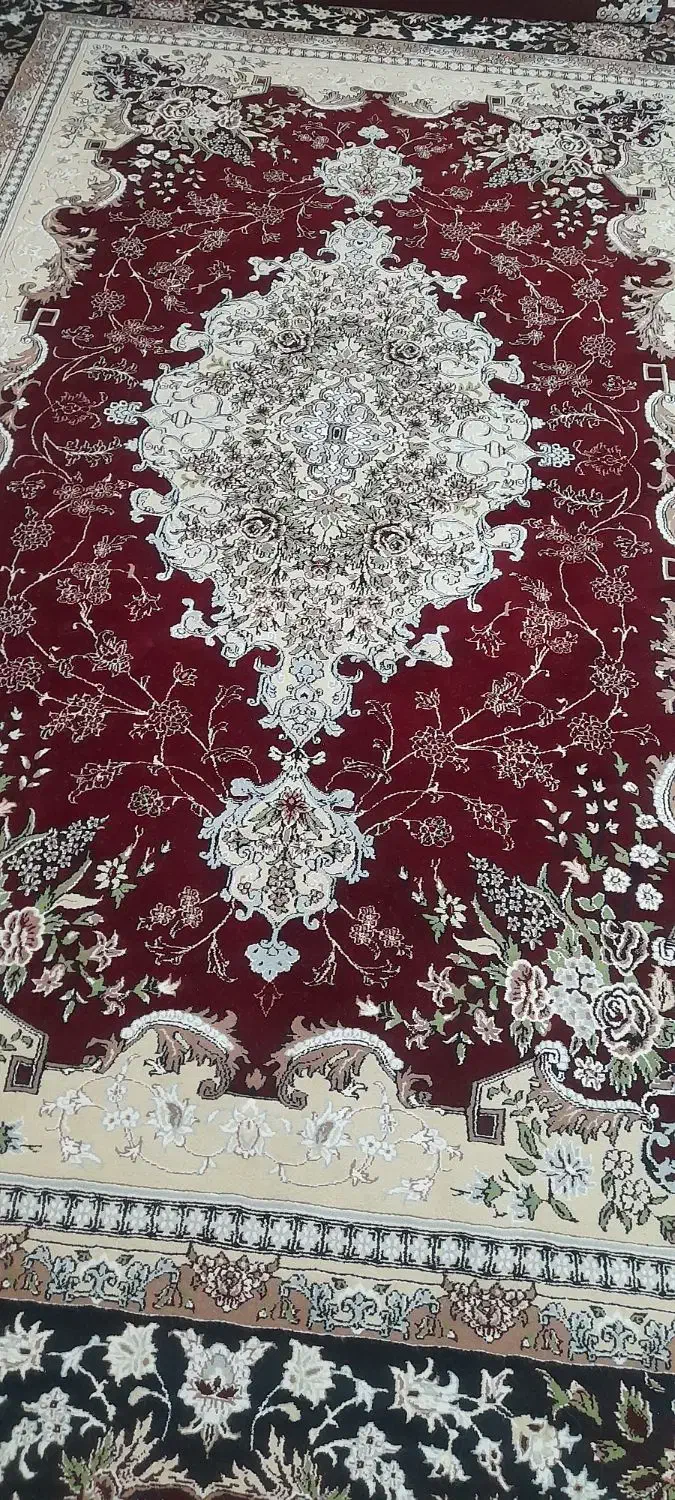 ۴تا فرش ۶متری سالم و تمیز بدون هیچ ایرادی تمام نخ|فرش|کرمانشاه, |دیوار