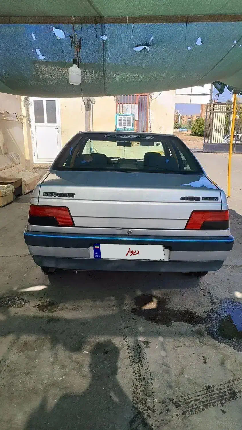 پژو 405 دوگانه شرکت تک برگ سند|خودرو سواری و وانت|سمنان, |دیوار