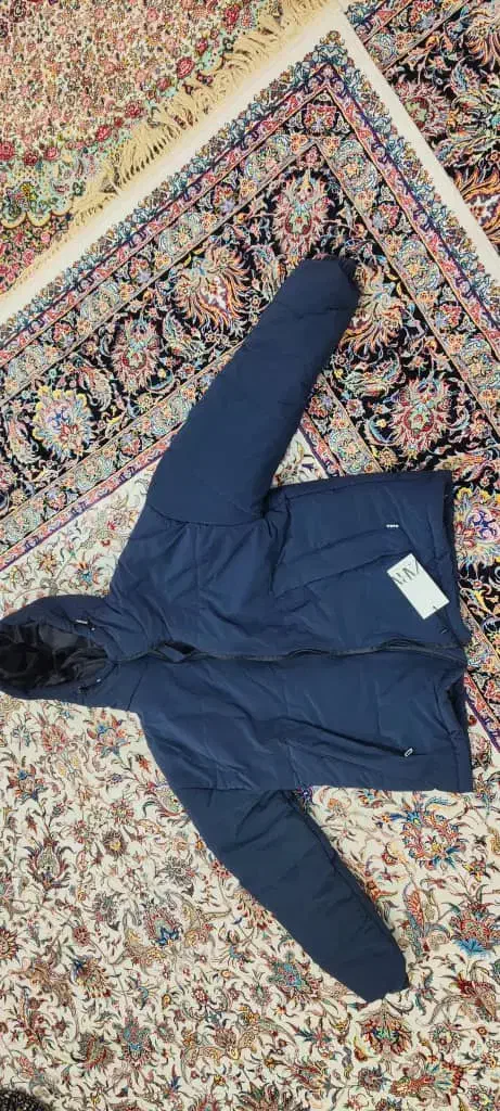 کاپشن 2xl زارا zara|لباس|تهران, مینابی|دیوار