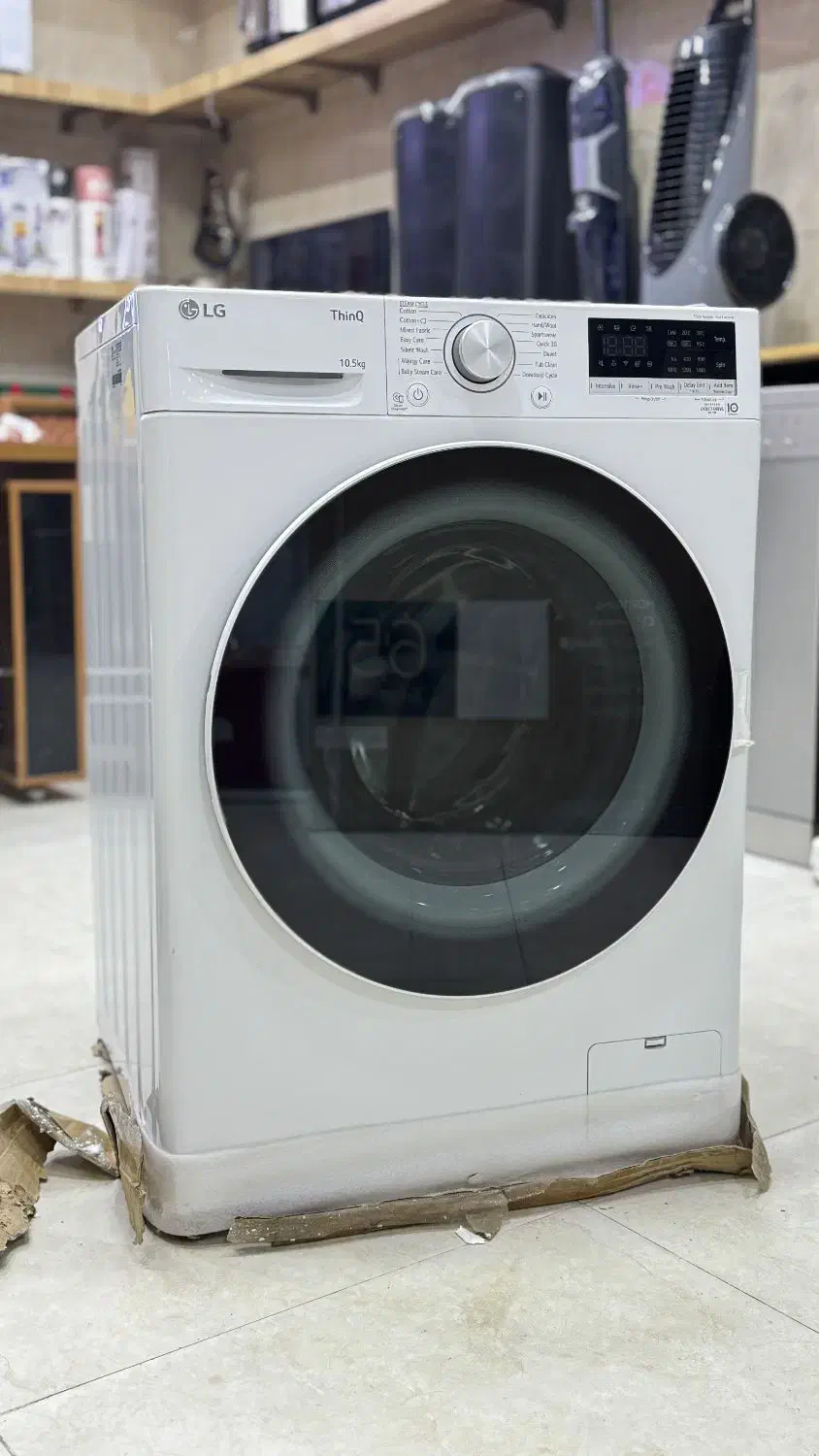 لباسشویی LG مدل v5|ماشین لباسشویی و خشک‌کن لباس|بانه, |دیوار