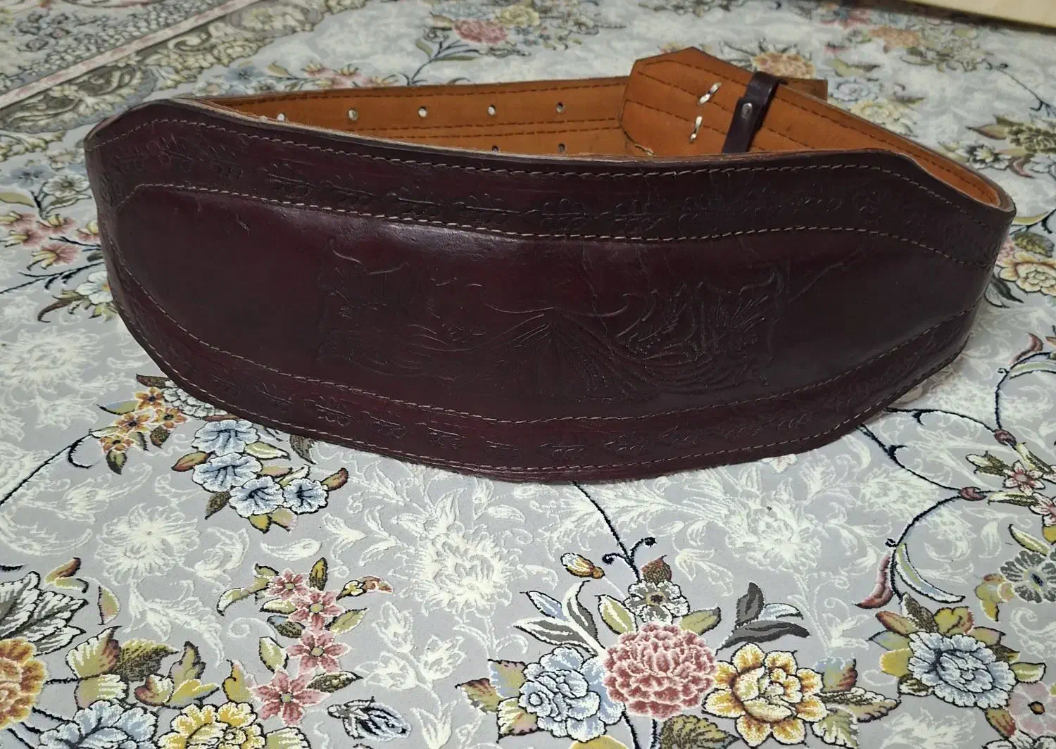 کمربند چرم بدنسازی|کیف، کفش، کمربند|باقرشهر, |دیوار