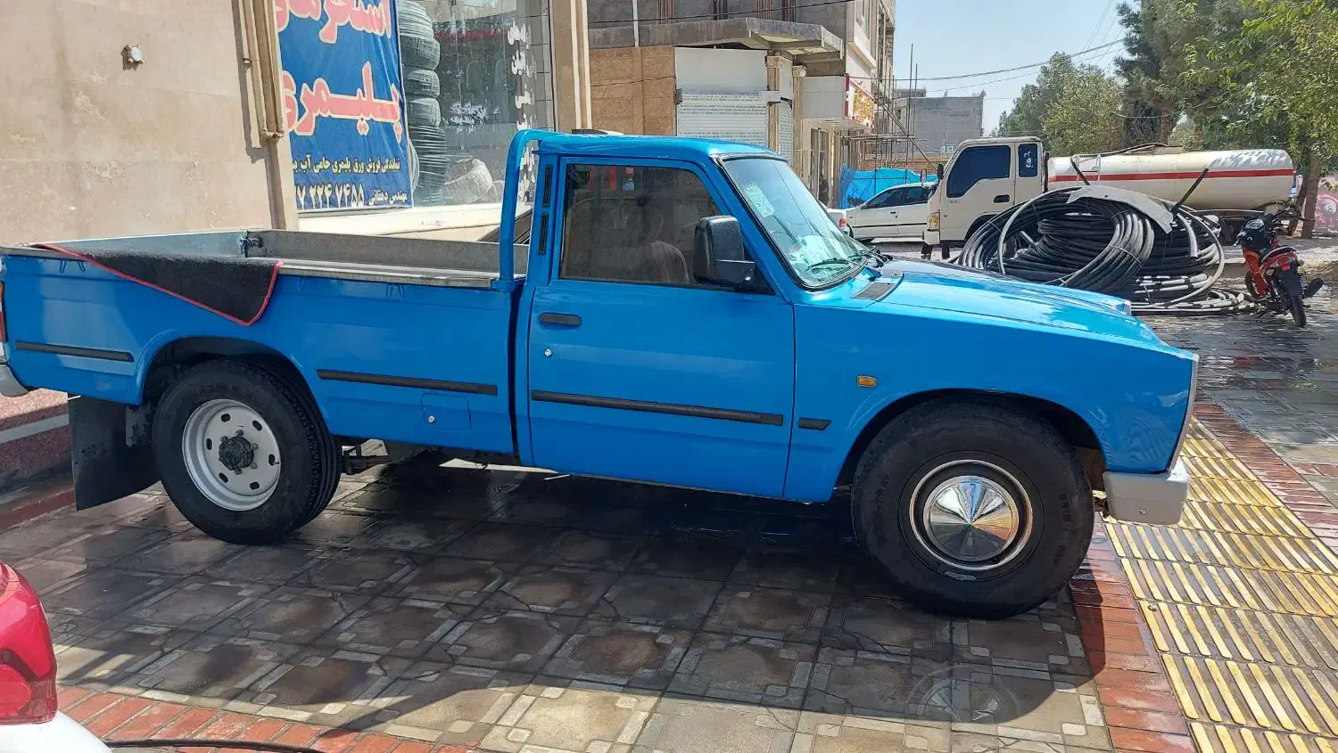 نیسان دیزل فابریک تک برگ سند ۹۸|خودرو سواری و وانت|بیضا, |دیوار