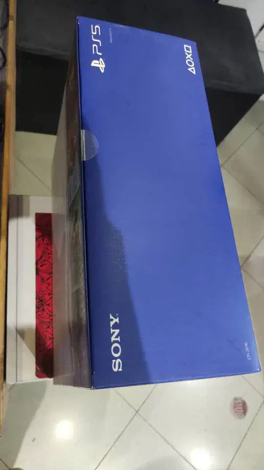 Ps5 اسلیم دیسک خور اروپا با گارانتی ۱۸ ماهه تلکام|کنسول، بازی ویدئویی و آنلاین|تهران, فردوس|دیوار