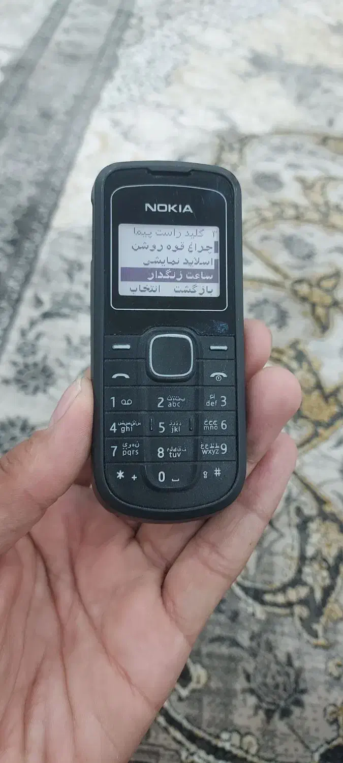 گوشی ساده اصل نوکیا|موبایل|گلستان (تهران), |دیوار