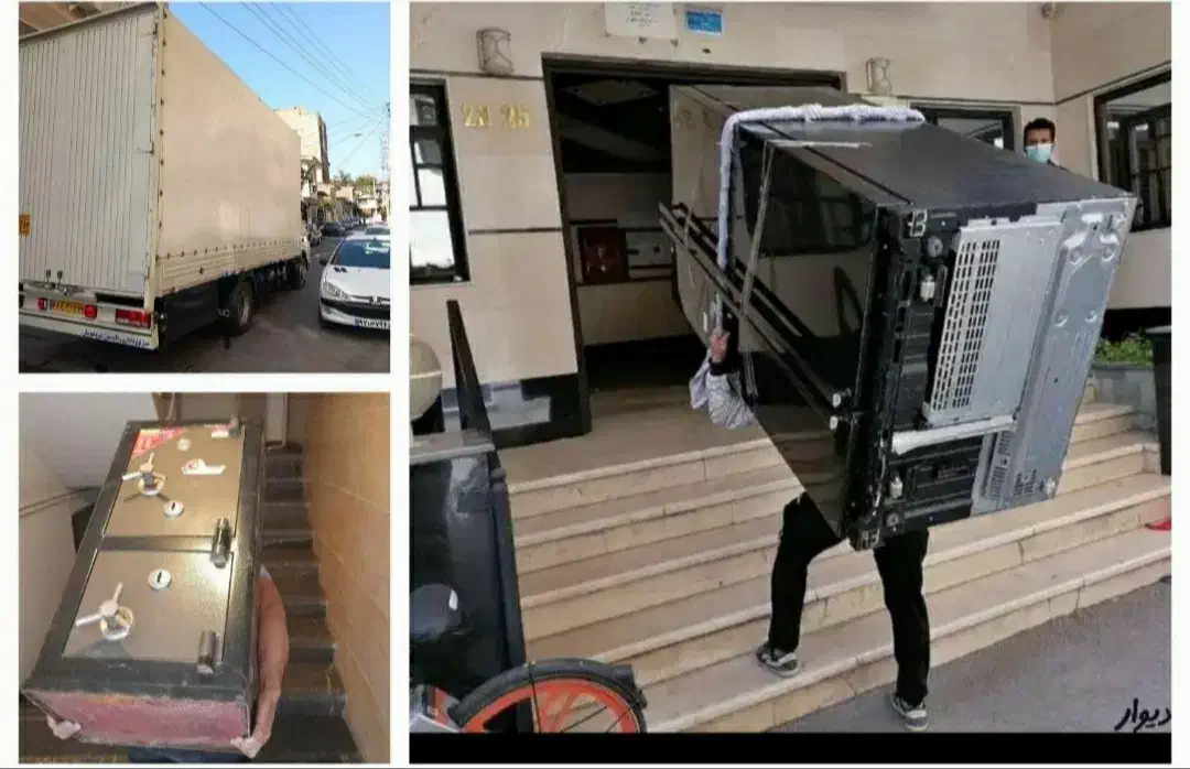 جابه جابی وحمل اثاثیه منزل«برادران قزاق»|خدمات حمل و نقل|گرگان, |دیوار