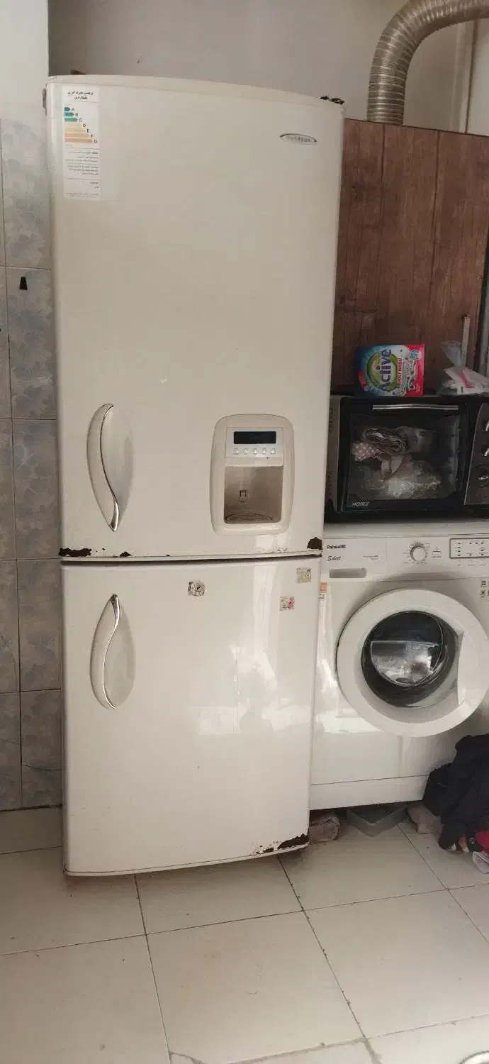 یخچال  سالم|یخچال و فریزر|شریف‌آباد, |دیوار