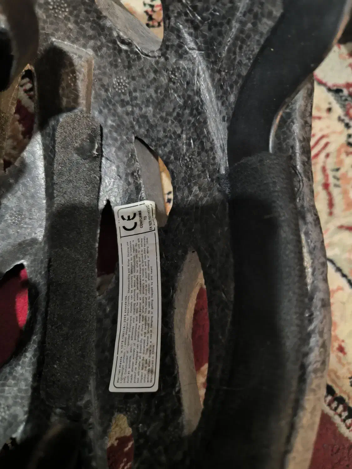 کلاه دوچرخه سایز میدیوم|دوچرخه، اسکیت، اسکوتر|شیراز, پودنک|دیوار