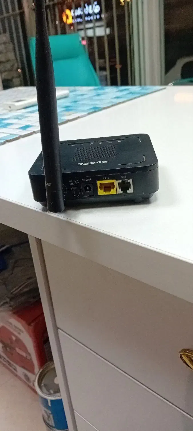 وای فای ZYXEL|مودم و تجهیزات شبکه|تالش, هشتپر|دیوار