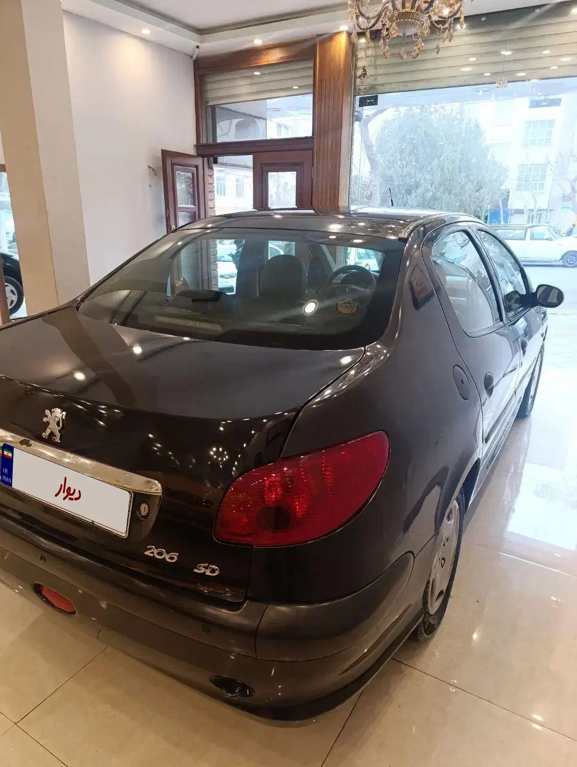 پژو ۲۰۶ sdv8مدل۹۱|خودرو سواری و وانت|تهران, علم و صنعت|دیوار