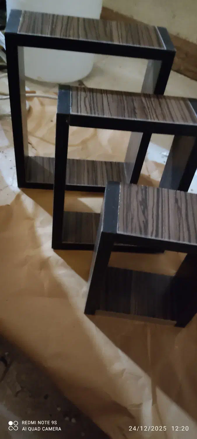 سه عدد شلف  دیواری|کتابخانه، شلف، قفسه‌های دیواری|لاهیجان, شهید آوینی|دیوار