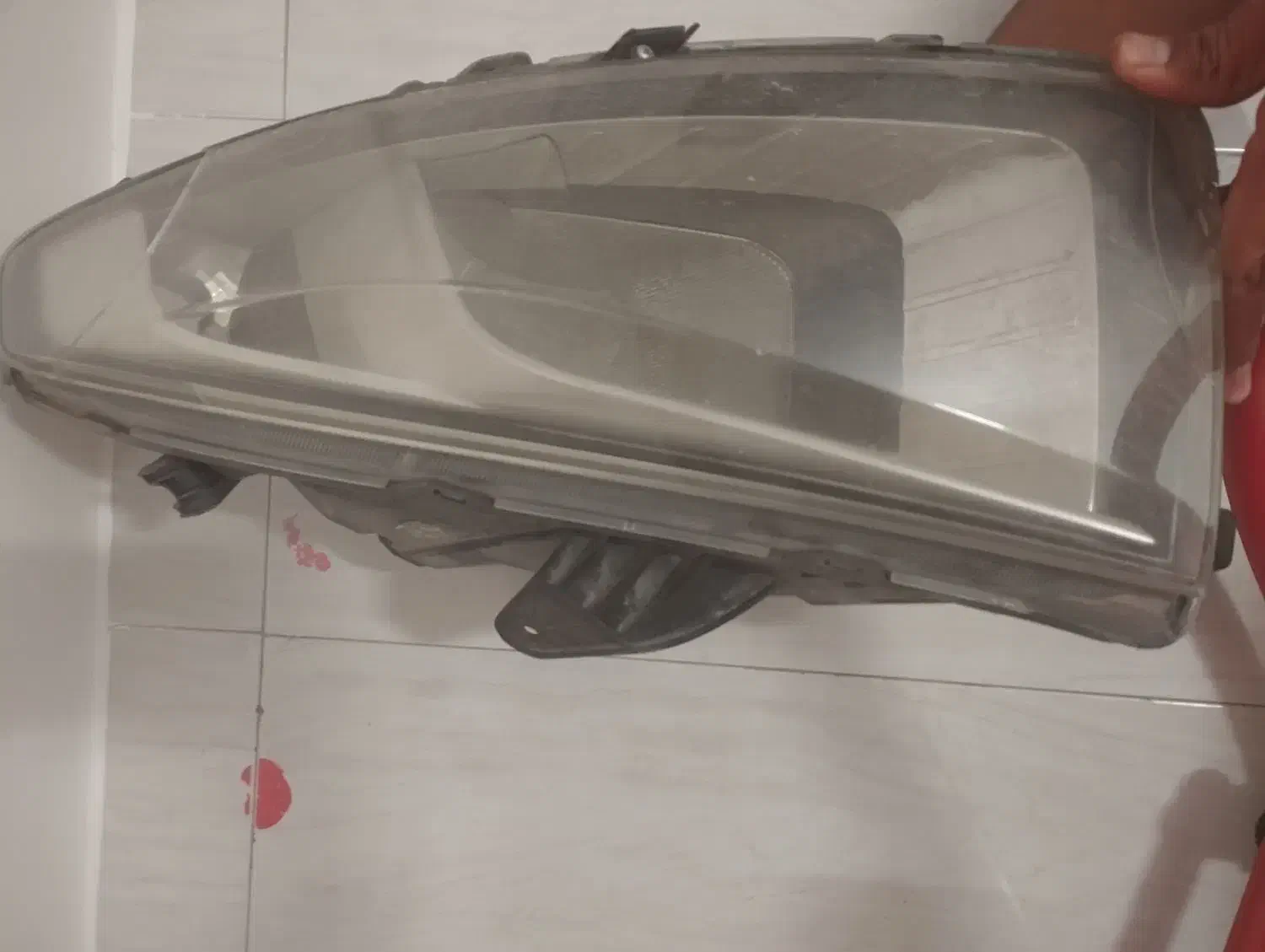 کمک عقب وچراغ جلو برلیانس220|قطعات یدکی و لوازم جانبی|کاشان, شهدا|دیوار