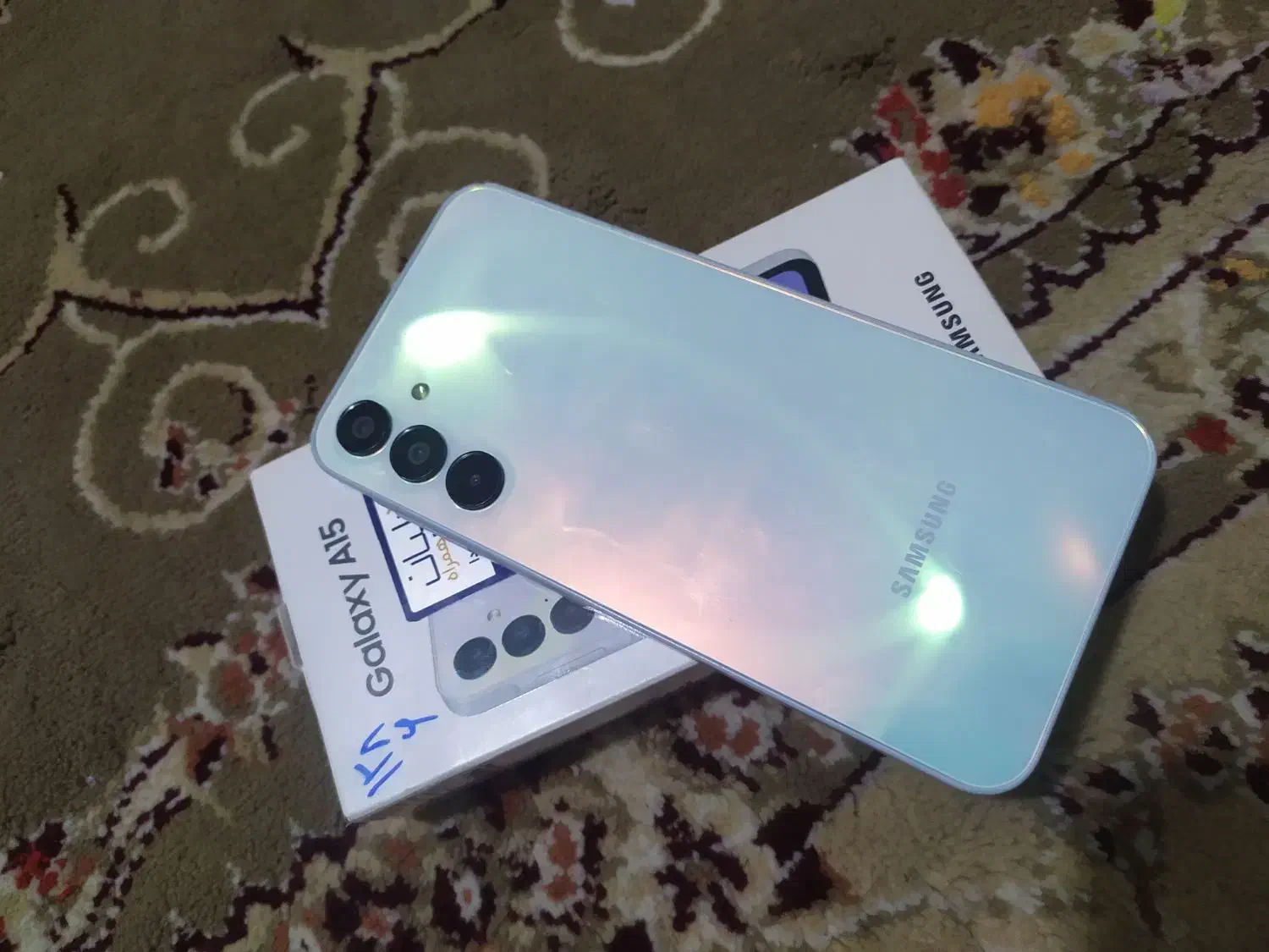 سامسونگ a15 تمیز معاوضه و فروش|موبایل|گنبد کاووس, |دیوار