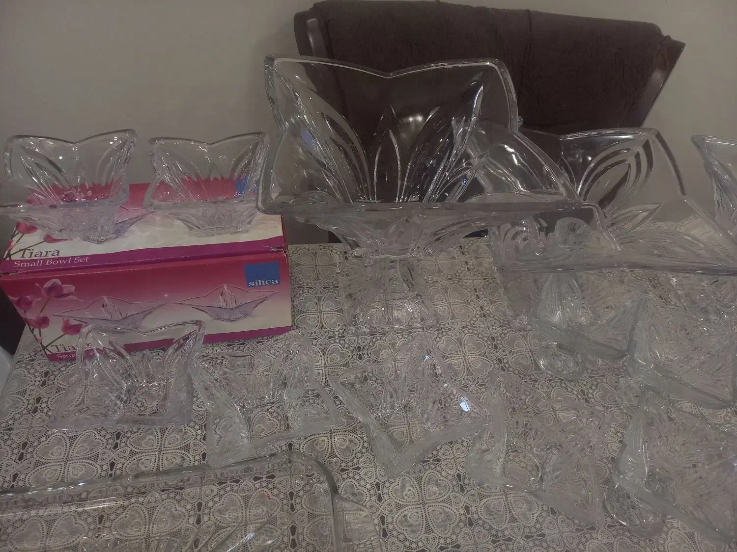 فروش تعدادی وسایل آشپزخانه به علت جابه جایی|ظروف سرو و پذیرایی|همدان, |دیوار