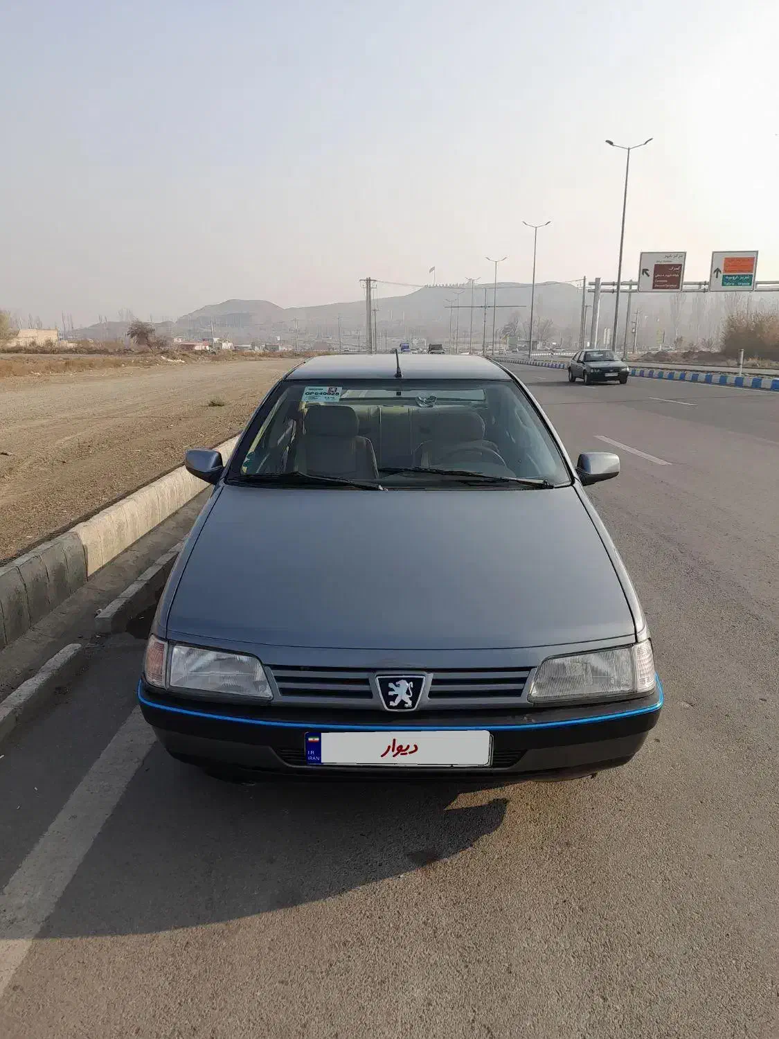 پژو ۴۰۵ مدل ۹۰|خودرو سواری و وانت|خوی, |دیوار