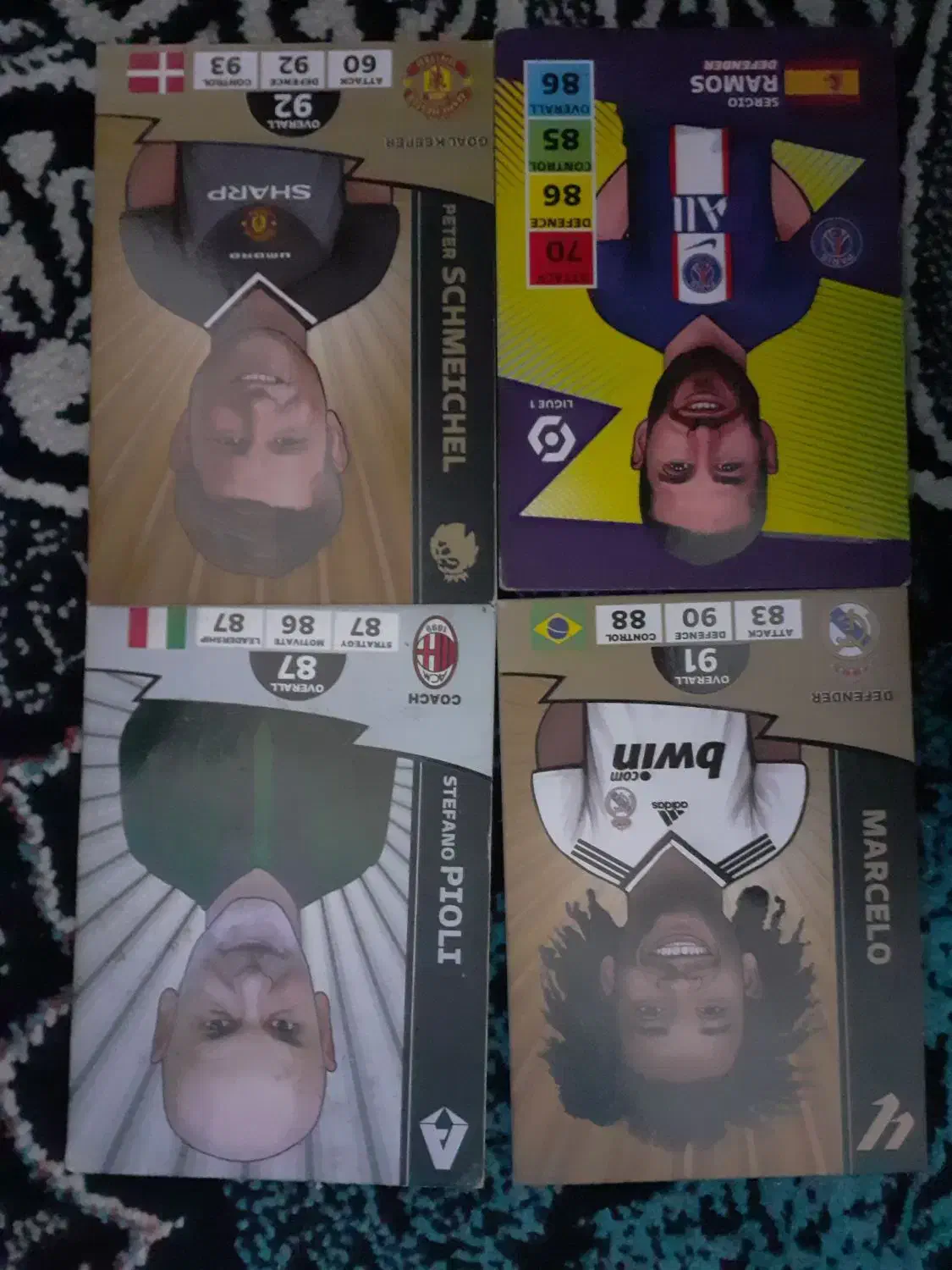 کارت کیمدی|اسباب‌‌بازی|رودان, |دیوار