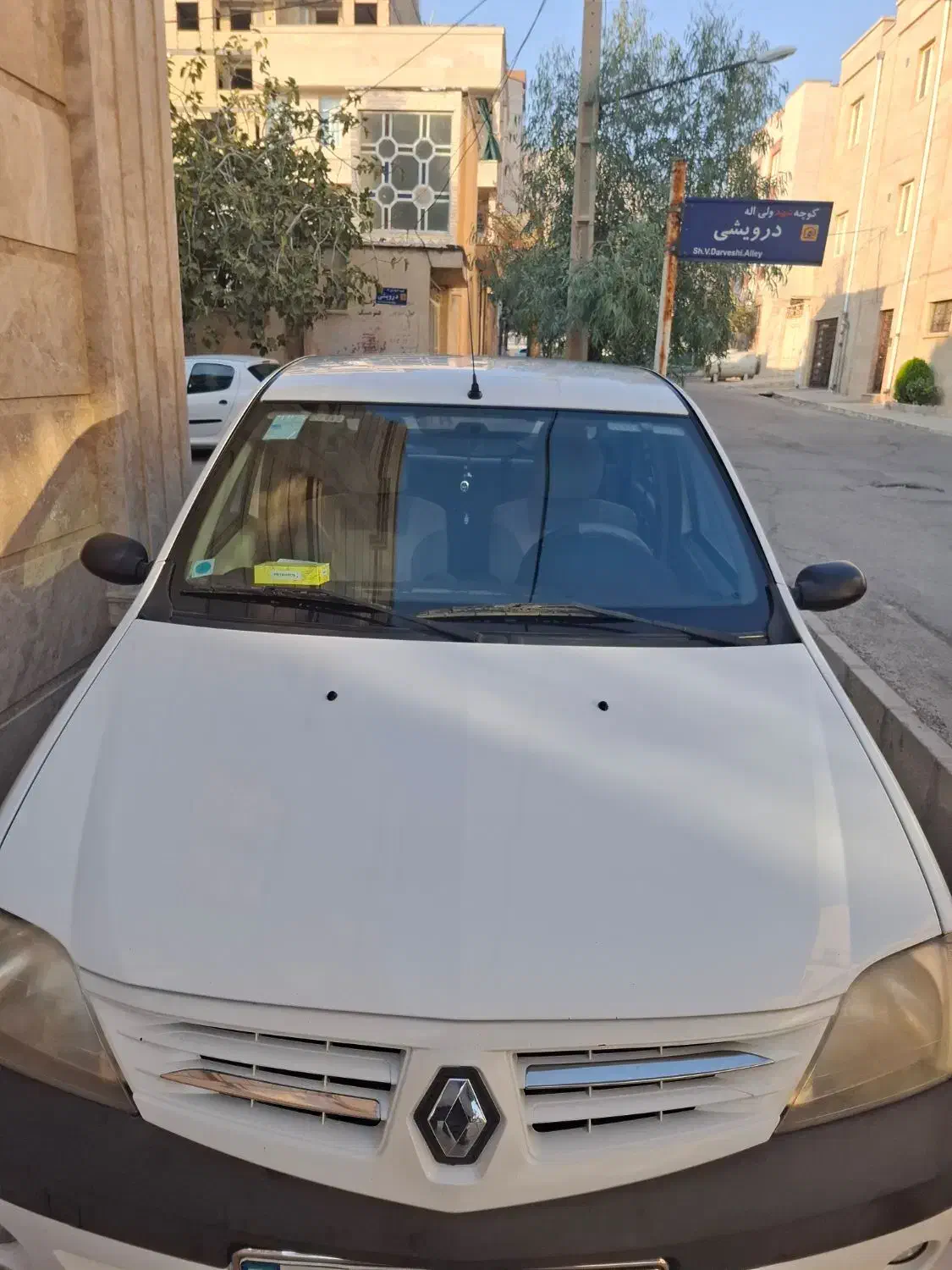 L90.    e2لوگان مدل 95 بدون رنگ وفنی سالم|خودرو سواری و وانت|ایلام, |دیوار