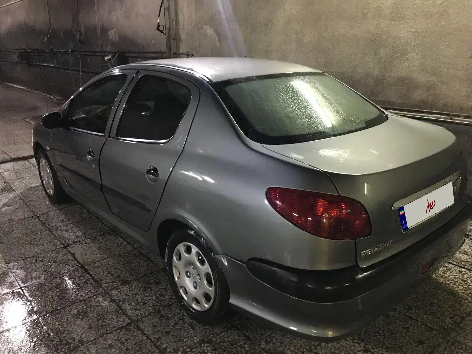 206 مدل ۸۸ v20 موتور ۴۰۲|خودرو سواری و وانت|پاکدشت, پاکدشت (مامازند)|دیوار