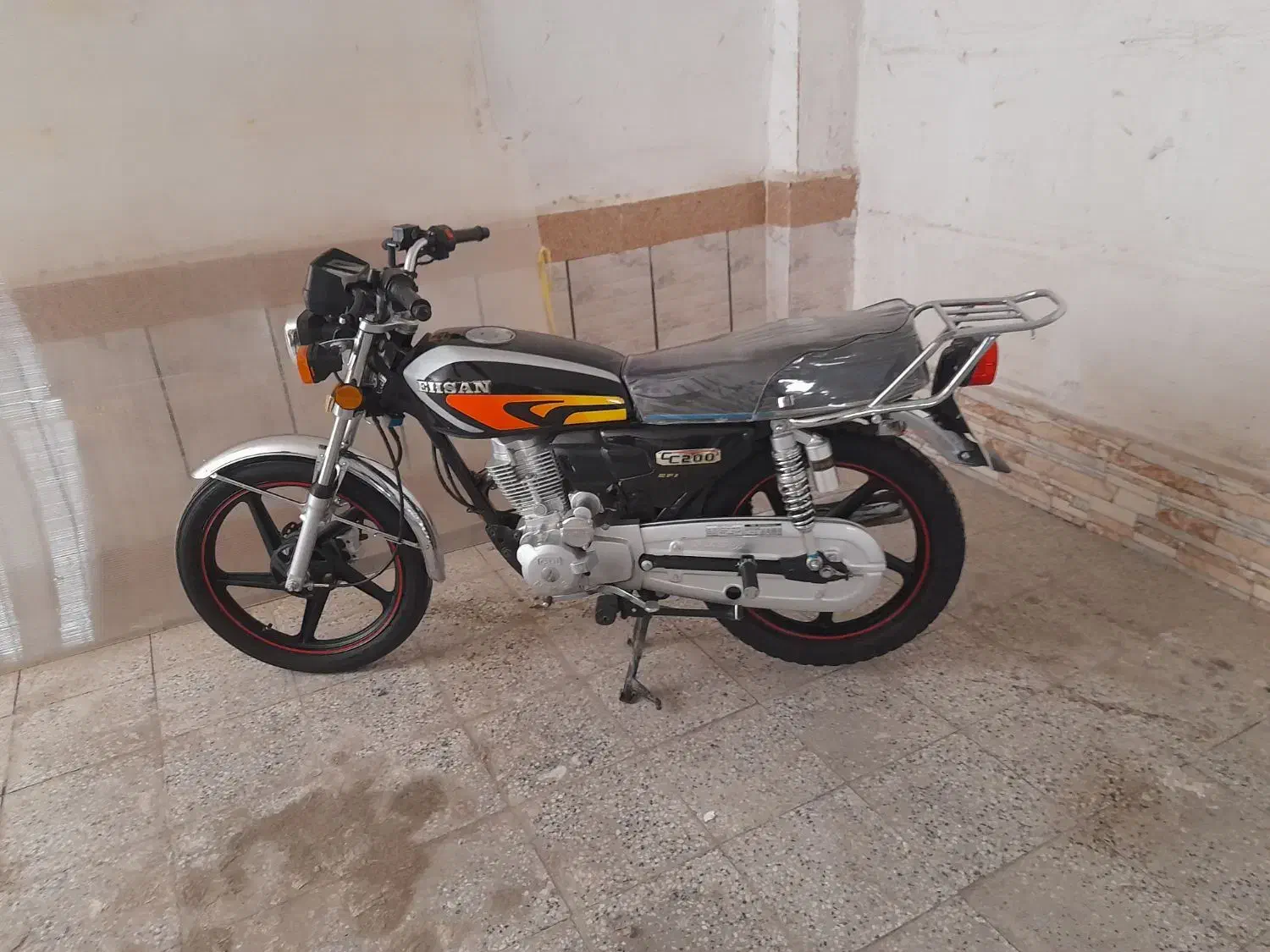 موتور احسان ۲۰۰|موتورسیکلت|تربتحیدریه, شهرک ولیعصر|دیوار