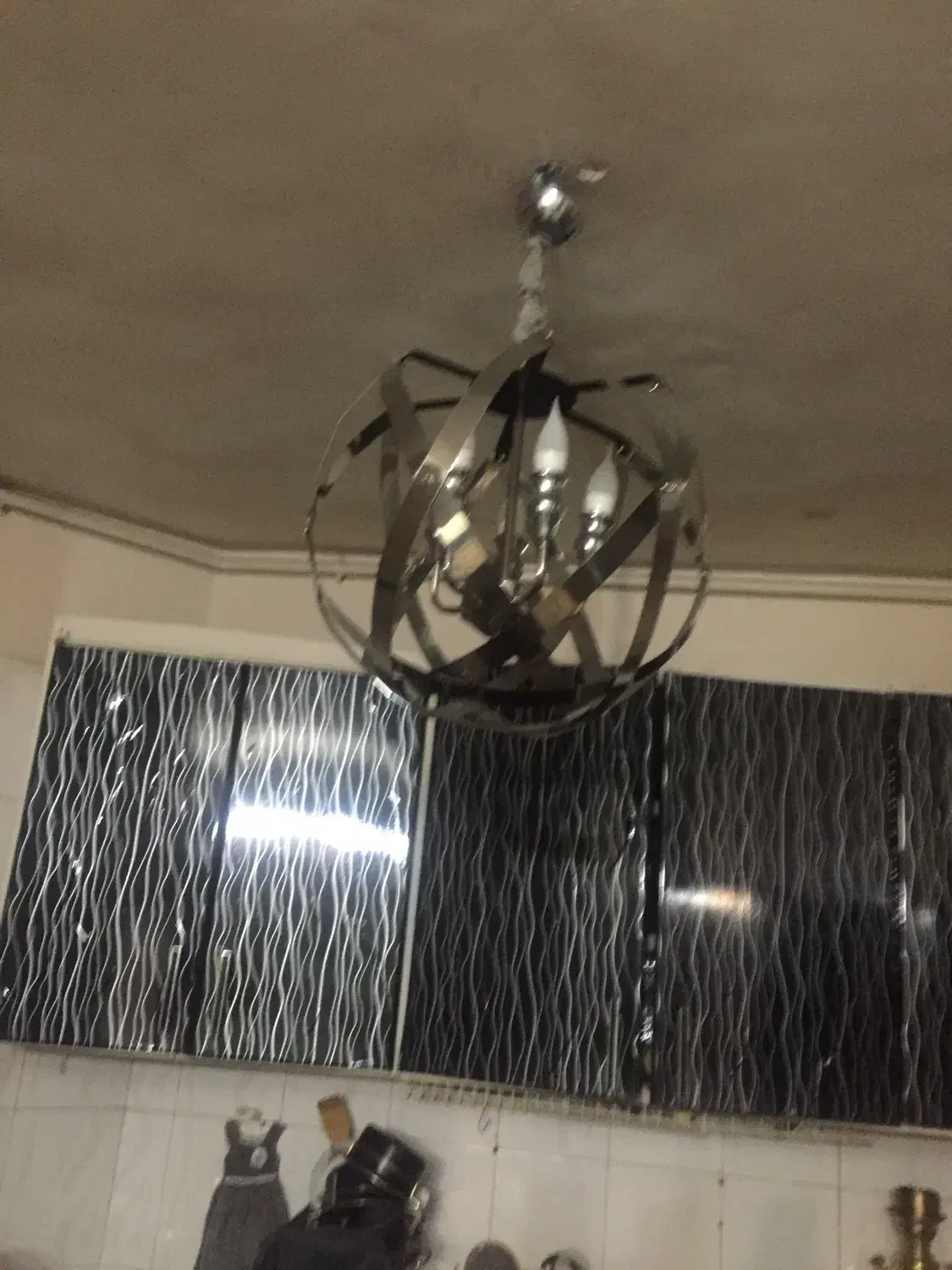 لوستراشپزخانه|لوستر و چراغ آویز|اراک, |دیوار