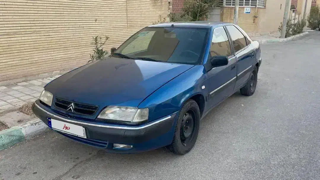 زانتیا مدل ۸۳ رنگ خاص|خودرو سواری و وانت|فولادشهر, B6|دیوار