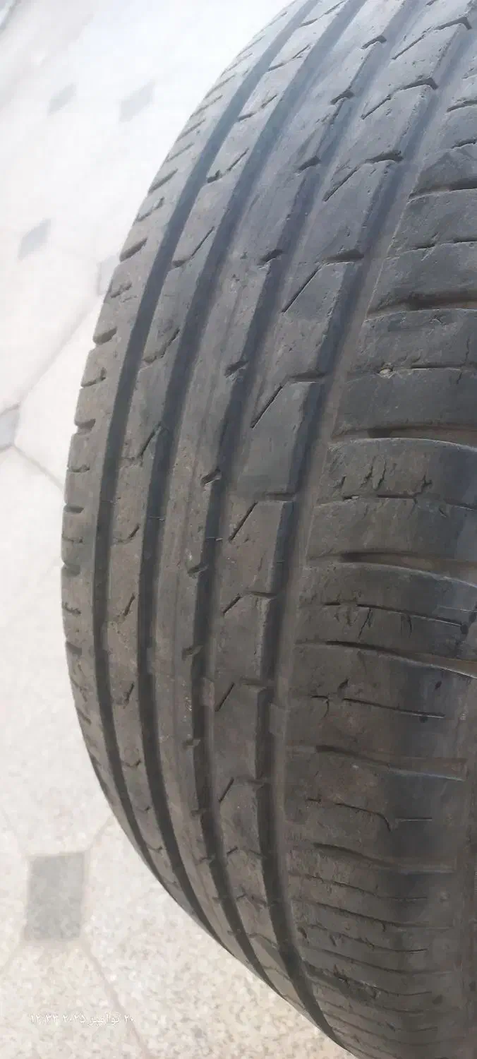 ۳‌ لاستیک‌ مکسیس خارجی ۱حلقه یزد‌ تایر سایز ۱۶|قطعات یدکی و لوازم جانبی|رفسنجان, |دیوار